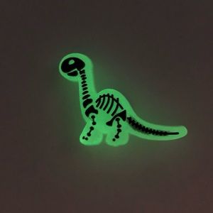 5/$10 Luminous dinosaur crocs charm